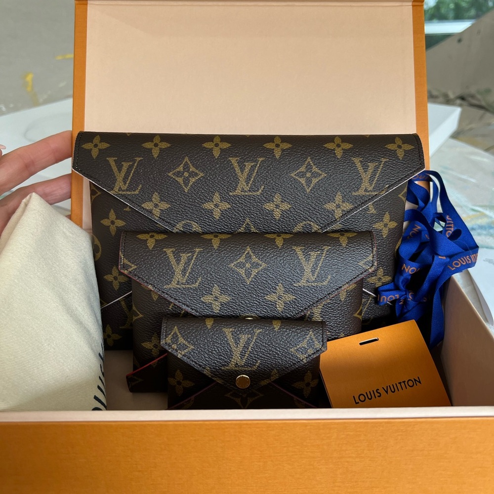 Louis Vuitton new Kirigami set of 3